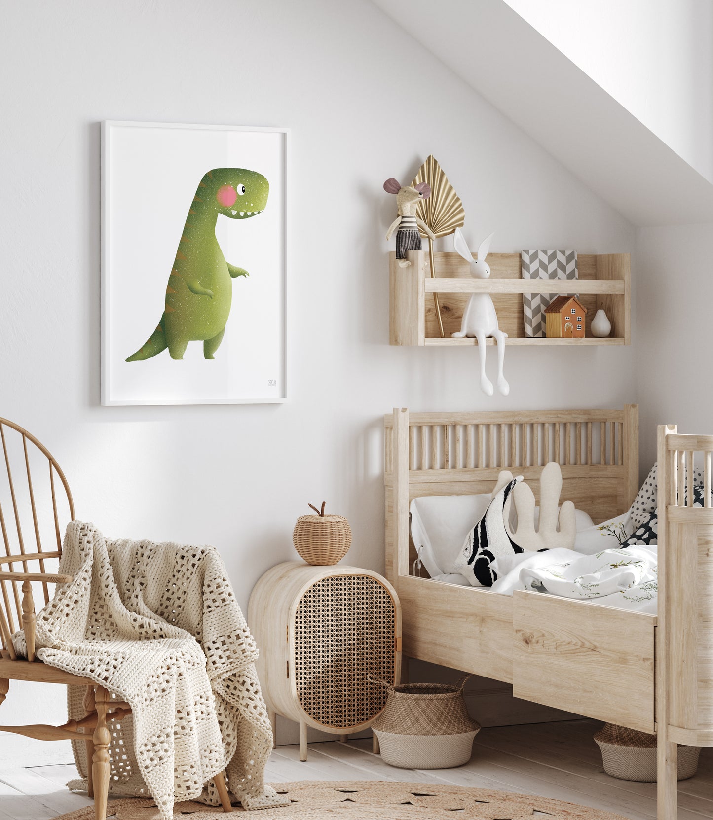 "T-Rex" Fine Art Print