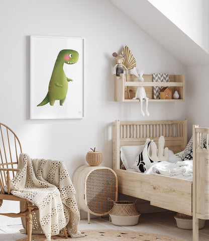 "T-Rex" Fine Art Print