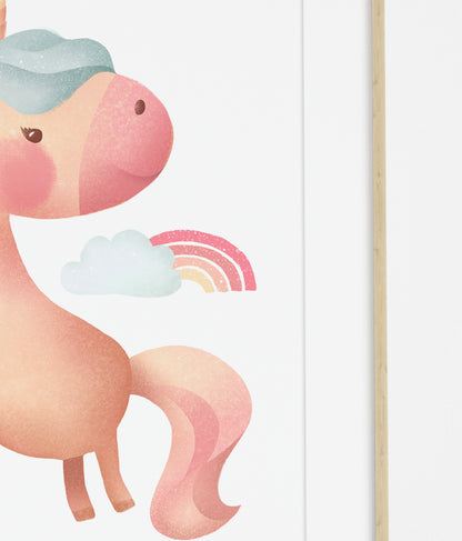 "Unicorn Duo" Fine Art Print Set