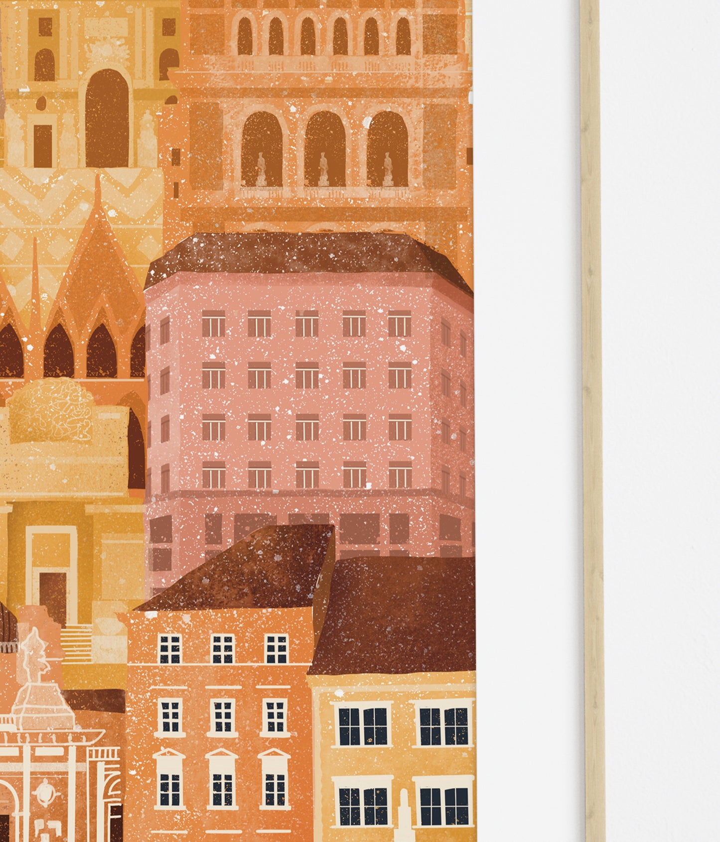 "Vienna Architectural Marvels" Fine Art Print