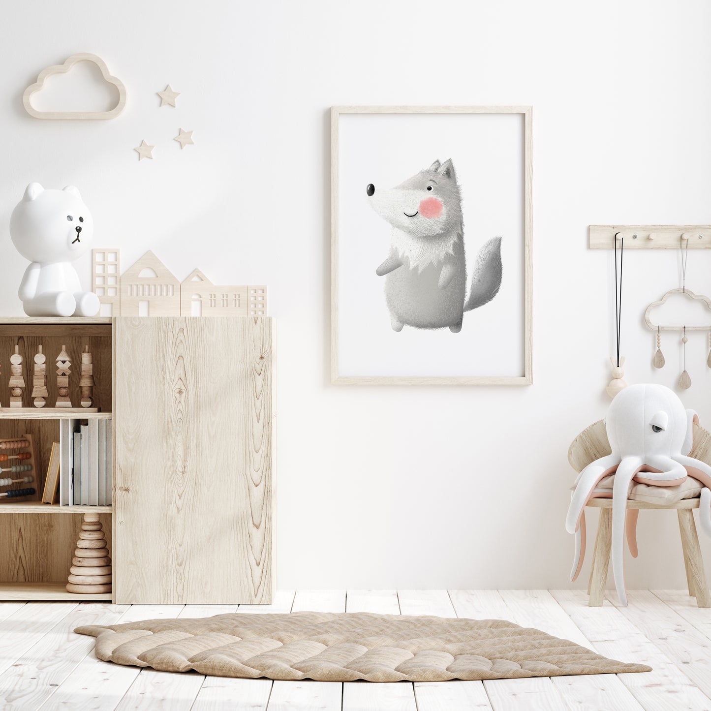 "Woodland Friends" Fine Art Print Set