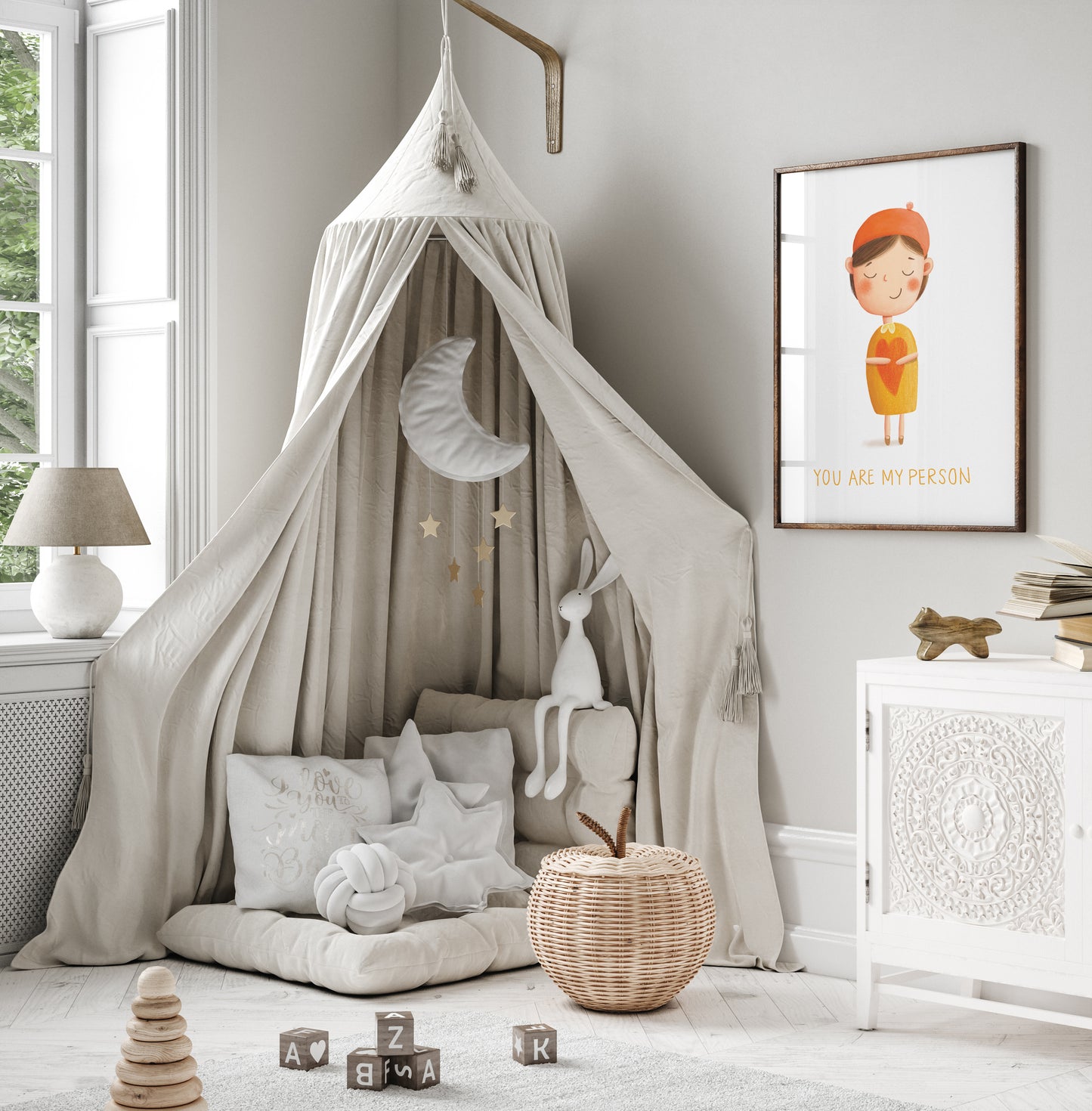 "You Are My Person" Fine Art Print
